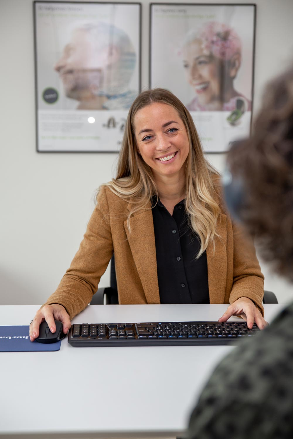 Bettina er medindehaver i Hørbart