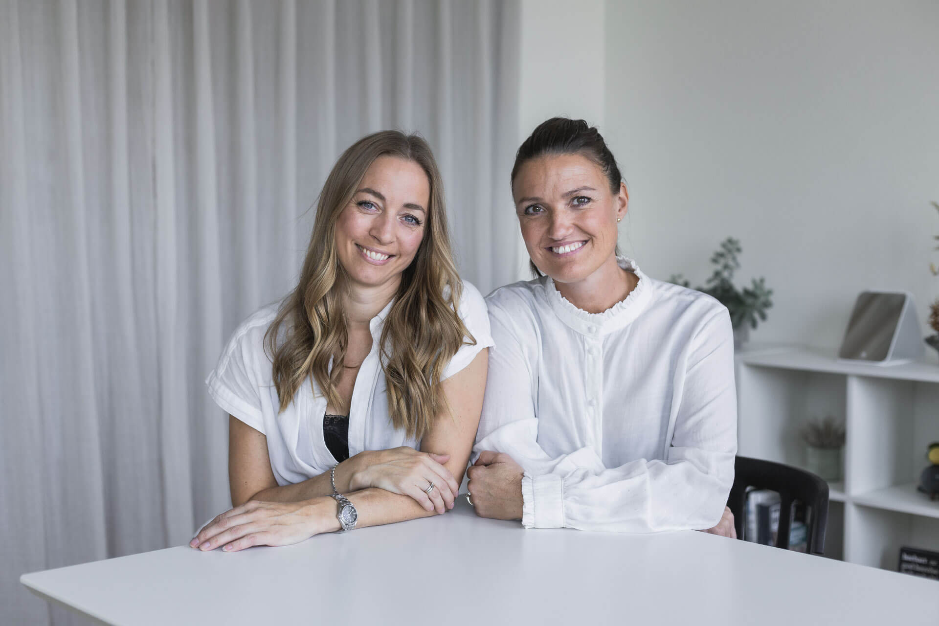 Bettina og Stinne fra Hørbart