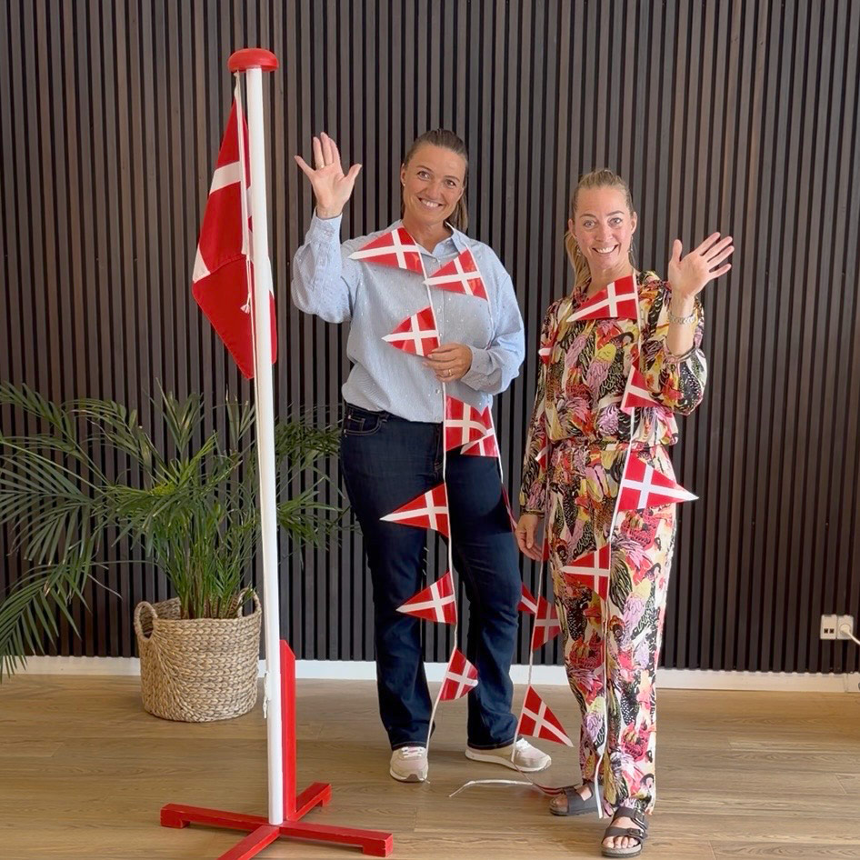 Vi har fødselsdag